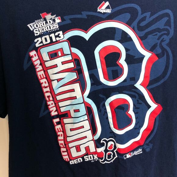 Boston Red Sox World Series t-shirt - Picture 2 of 5